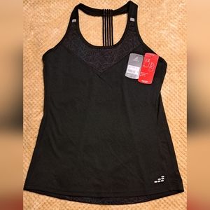 NWT BCG women's racer back running top